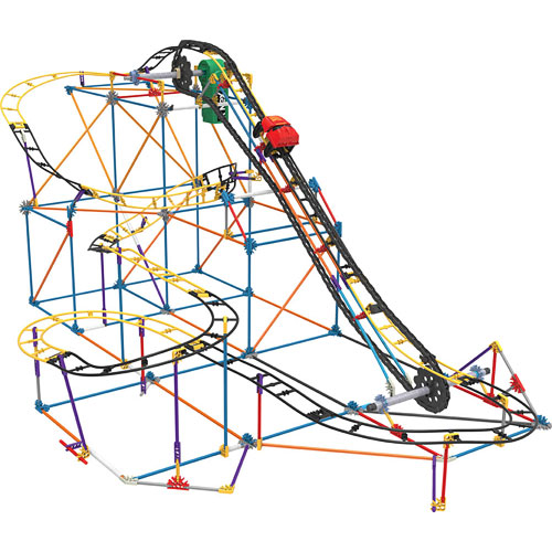 knex hornet swarm roller coaster