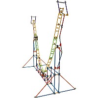 Stem Explorations: Rollercoaster Building Set