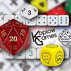 ASSORTED DICE - sold individually