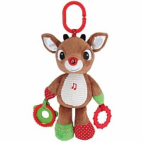 Rudolph the Red-Nosed Reindeer Rudolph On-The-Go Activity Toy