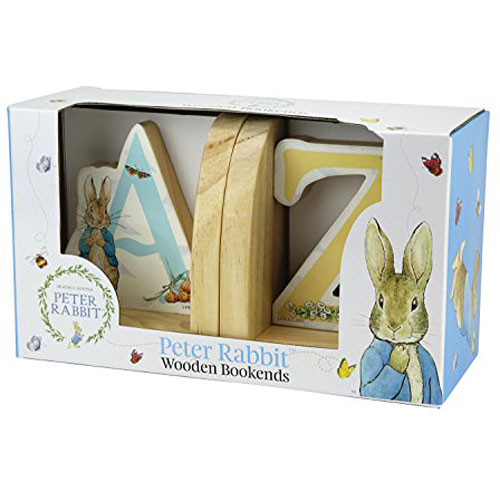 Beatrix Potter Wood Bookends Baby Toy - Toys To Love