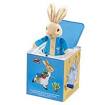 Peter Rabbit Jack-in-the-Box