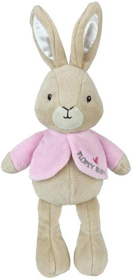 Peter Rabbit: 9-Inch Flopsy Rabbit Beanbag Stuffed Bunny - Cheeky Monkey  Toys