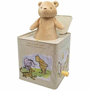 Disney Baby Classic Pooh Jack-in-the-Box