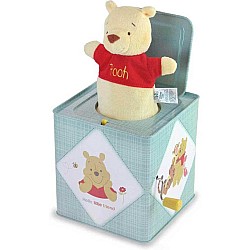 Disney Baby Winnie the Pooh Jack-in-the-Box