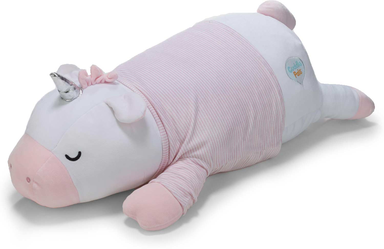 Cuddly pillow unicorn with name