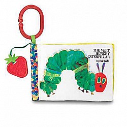 The World of Eric Carle Soft Book w/ Strawberry Teether