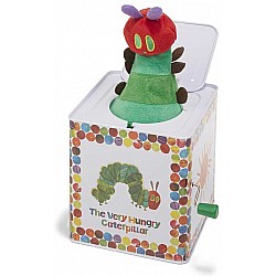 The World of Eric Carle The Very Hungry Caterpillar Jack-in-the-Box