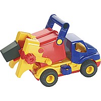 Construct Garbage Truck