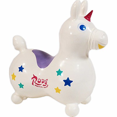 Rody Unicorn White