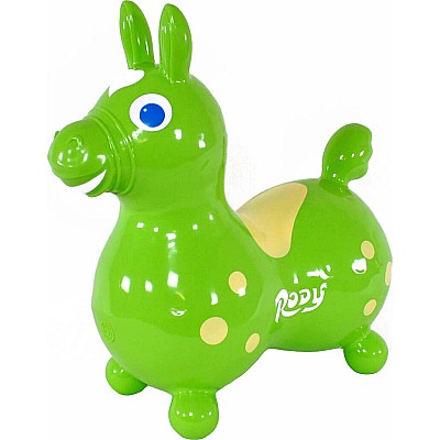 Rody Horse Lime Green