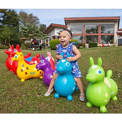 Rody Horse Lime Green