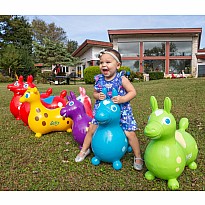 Rody Inflatable Bounce Horse (Yellow)