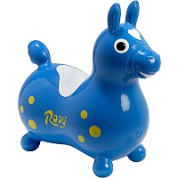 Rody Inflatable Bounce Horse (Blue)