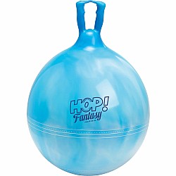 Hop 45 Ball, Swirl Blue