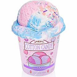 Cotton Candy  Scented Ice Cream Pint Slime