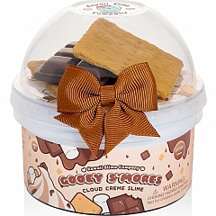 Gooey S'mores Cloud Creme Slime