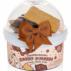 Gooey S'mores Cloud Creme Slime
