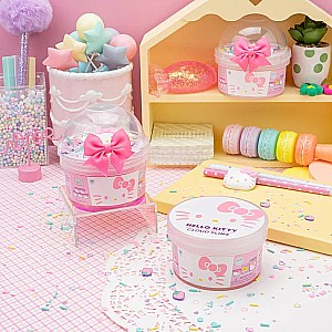 Sanrio Hello Kitty Cloud Signature Dome Slime