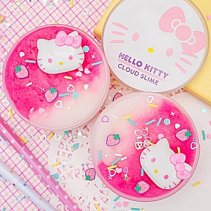 Sanrio Hello Kitty Cloud Signature Dome Slime