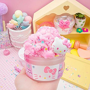 Sanrio Hello Kitty Cloud Signature Dome Slime