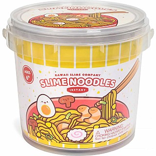 Instant Ramen Noodles Slime Science Kit