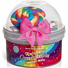 Rainbow Candytopia Crunchy Slime