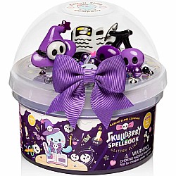 Skullberry Spellbook Glitter Signature Dome Slime