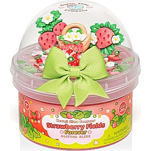 Strawberry Fields Forever Glitter Slime