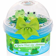You're Toad-ally Awesome Clear Slime