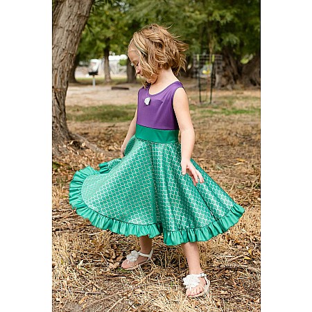 Mermaid Twirl Dress - Size 4