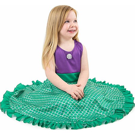 Mermaid Twirl Dress - Size 4