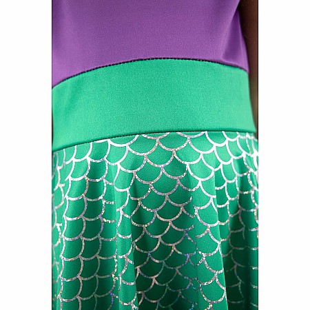 Mermaid Twirl Dress - Size 4