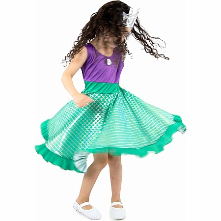 Mermaid Twirl Dress - Size 4