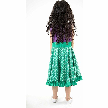 Mermaid Twirl Dress - Size 4