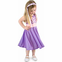 Rapunzel Twirl Dress - Size 4