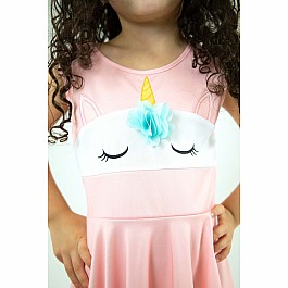 Unicorn Twirl Dress - Size 4