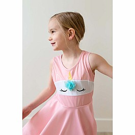 Unicorn Twirl Dress - Size 4