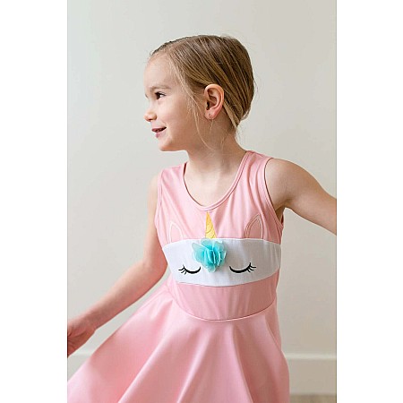 Unicorn Twirl Dress - Size 4