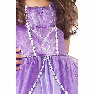 Purple Amulet Princess - Small