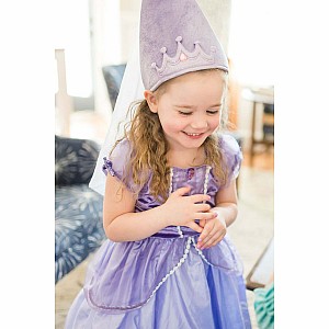 Purple Amulet Princess - Medium