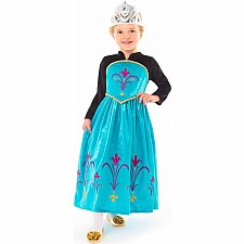 Ice Queen Coronation Dress - Medium