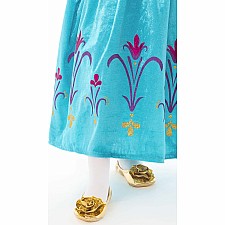 Ice Queen Coronation Dress - Medium