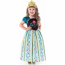 Scandinavian Princess Coronation Dress - Small