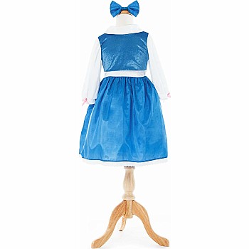 Beauty Day Dress with Bow - 1-3 Years (S)