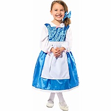 Beauty Day Dress with Bow - 3-5 Years (M)