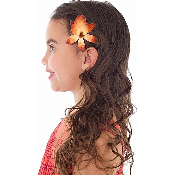 Polynesian Princess With Hair Clip - Large