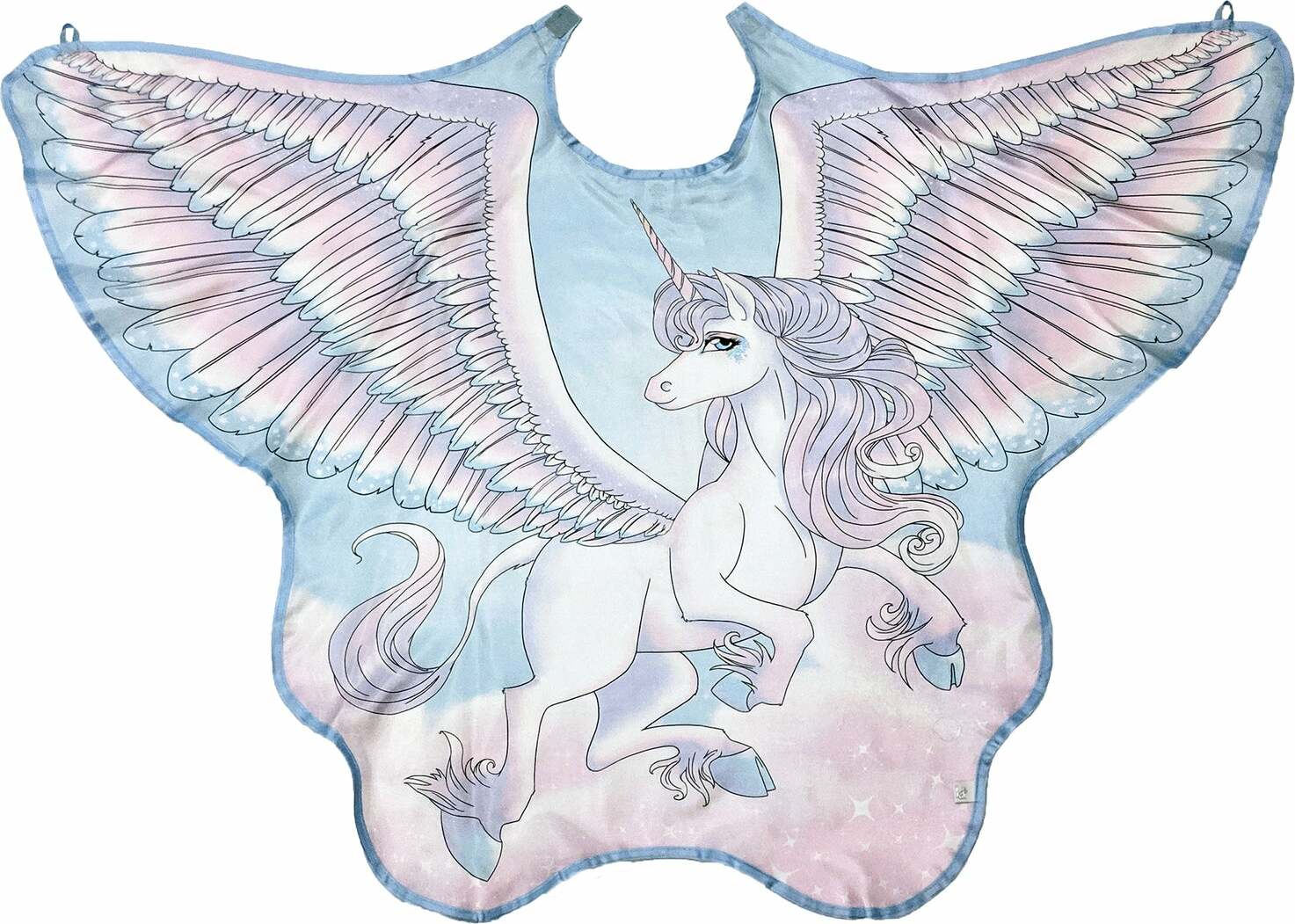 unicorn with wings stuffed animal