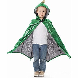 Dragon Cloak Green / Gold - One Size