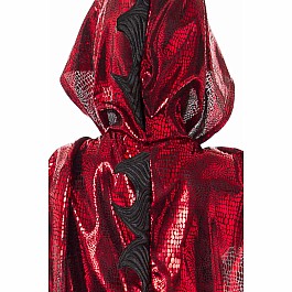 Red Dragon Cloak - Ages 3-8